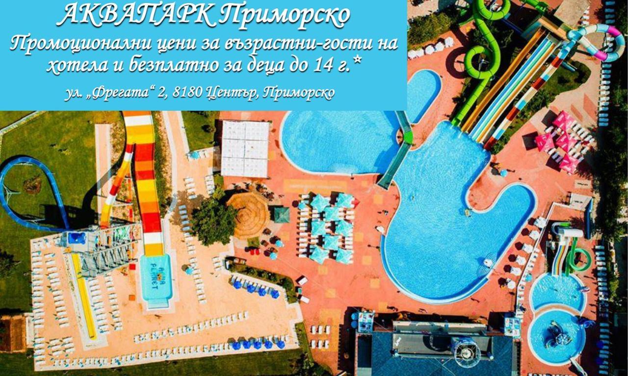 Hotel Perla Beach Club Primorsko Extérieur photo